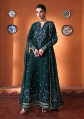 Formals - Roheenaz - Mah-e-Noor Silk 26 - RUNES#105 - Nayyara
