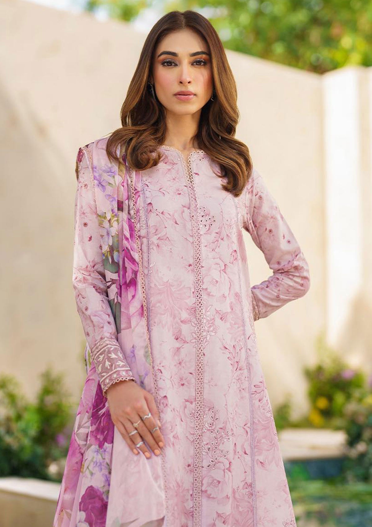 Lawn Collection - Iznik - Festive 24 - SFL#06 - OPULENCE