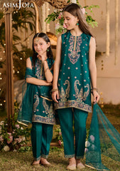 Kids Collection - Asim Jofa - Festive 24 - AJLK#01