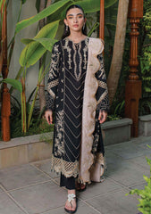 Winter Collection - Qalamkar - Qline - Linen - WL#01