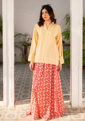 Pret - Zauk - Eid Edit - Premium 26 - Lemon Yellow