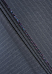 Vitale Barberis Canonico Green Hills Super 160's Wool Fabric - D Grey