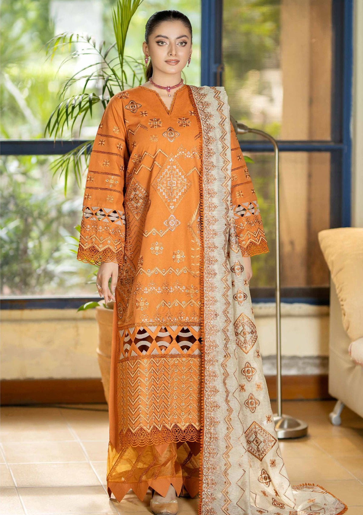 Winter Collection - Marjjan - Embroidered - Karandi - SKC#43-A