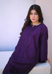 Pret Collection - Zauk - Two Piece - ZP24#01 - Deep Violet