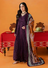 Winter - Nureh - Bazaar - Embroidered Leather Peach 26 - NE#288
