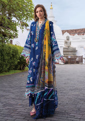 Lawn - Annus Abrar - Neroli - Luxury 26 - AB#01 - Riba