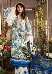 Lawn Collection - Maria B - M Prints - Spring Summer - MM24#2 A