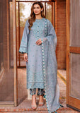 Lawn Collection - Farasha - Dastoor - FD24#04 - BERYL GREY