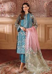 Formals - Sahar - Luxury Embroidered - S25-FE-V1-05 - Serene Teal