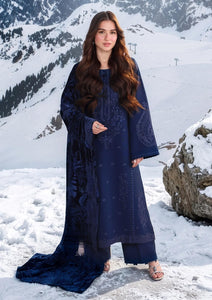 Winter - Rang Rasiya - Carnation Unstitched 26 - RR#12 - Nox