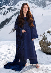 Winter - Rang Rasiya - Carnation Unstitched 26 - RR#12 - Nox