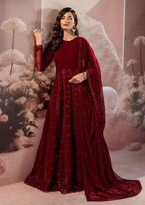 Pret Collection - Zarif - Ready to Wear - ZRF-EMC-07 Maroon