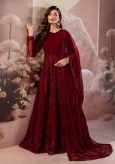 Pret Collection - Zarif - Ready to Wear - ZRF-EMC-07 Maroon