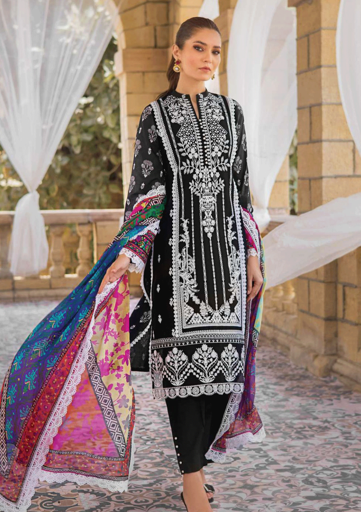 Lawn Collection - Zainab Chottani - Luxury - ZCLL#5A
