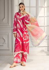 Pret - Afiay - Signature Luxury Lawn - FUCHIA