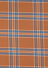 Thai Super 160's Plain Raw Silk Fabric - Golden