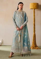 Lawn - Baroque - Eid Unstitched 26 - ELD#01