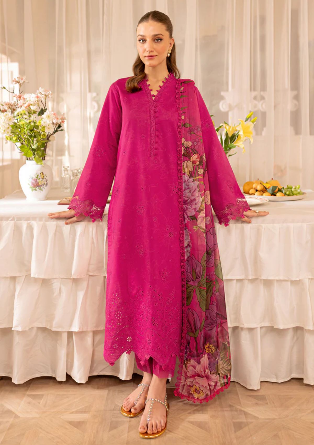 Lawn Collection - Farasha - Seraya - FS24#01 - ASTER