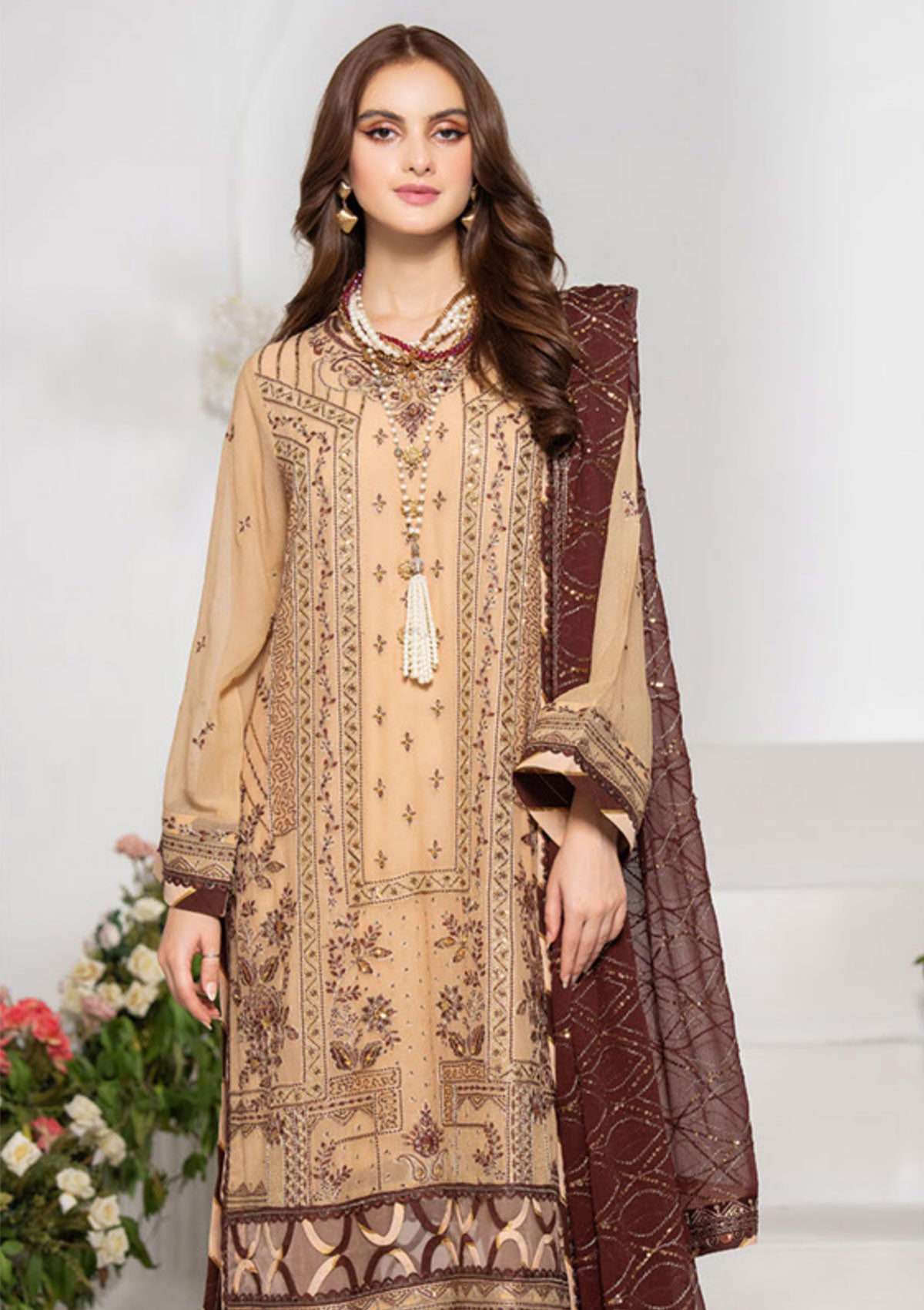 Formal Collection - Strawberry - Noor-e-Jahan - SN24#03