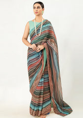 Formal Collection - Imran Aftab - Saree - IS24#09