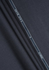 Scabal Super 170's Suiting Pure Wool Fabric - Charcoal