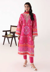 Lawn - Roheenaz - Rosette Unstitched 26 - RUNSS25#68A - LUMINA