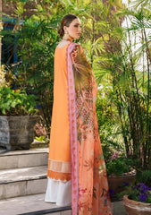 Lawn Collection - Shurooq - Luxury Lawn 24 - SL#08 - DAWN