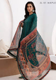 Lawn Collection - Zarif - Eid Lawn - ZEL24#01 - MAPLE