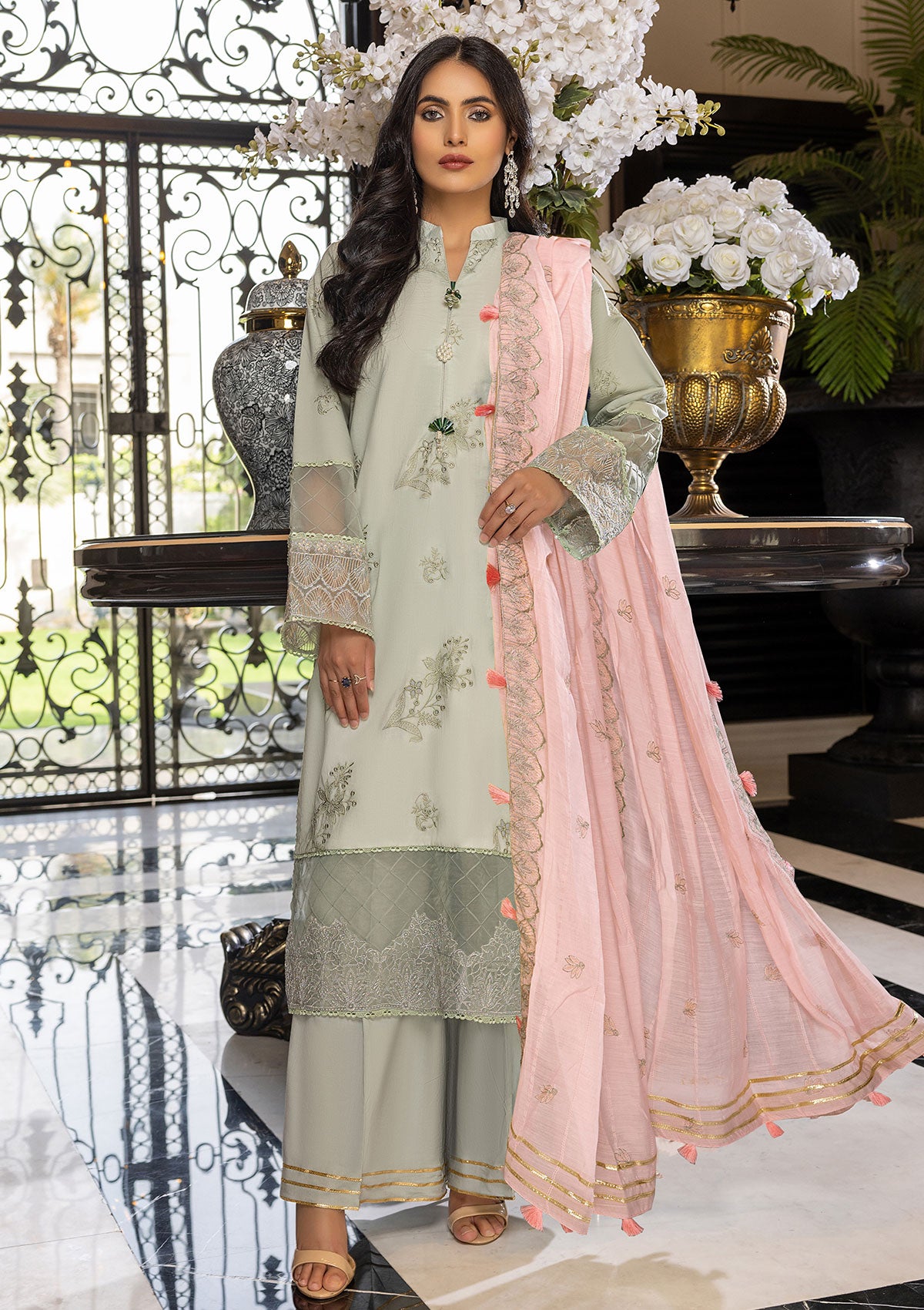 Lawn Collection - Humdum - Charlotte - CCL24#05