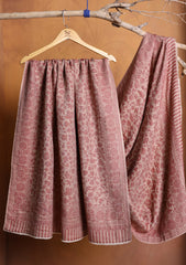 Pashmina Zari Jamawar Shawl D#91 - M Skin