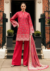 Lawn - Raha - Summer Prints 26 - Vol II - D#01
