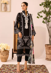 Lawn Collection - Rubaaiyat - Embroidered - REL24#09