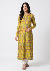 Printed Grip Silk With Sequence Work - ASPL#98