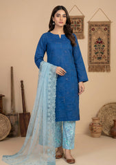 Lawn - Rubaaiyat - R Prints 26 - D#16 - L Blue