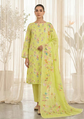 Lawn - Rubaaiyat - R Prints 26 - Volume 3 - D#34 - Lemon