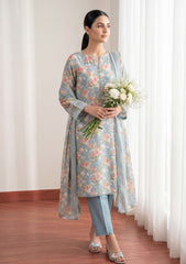 Formals - Rubaaiyat - Shamoz Silk 26 - RSS#02 - Grey