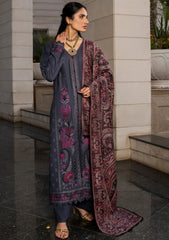 Winter Collection - Firdous - Exclusive Vol 2 - FEW24#11 - Fuchsia