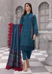 Winter Collection - Rang Rasiya - Florence - Linen shawl - DN#01