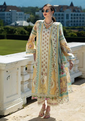 Lawn - Elaf Premium - Prints 25 - EPE-03A - ELARA’S EMBRACE