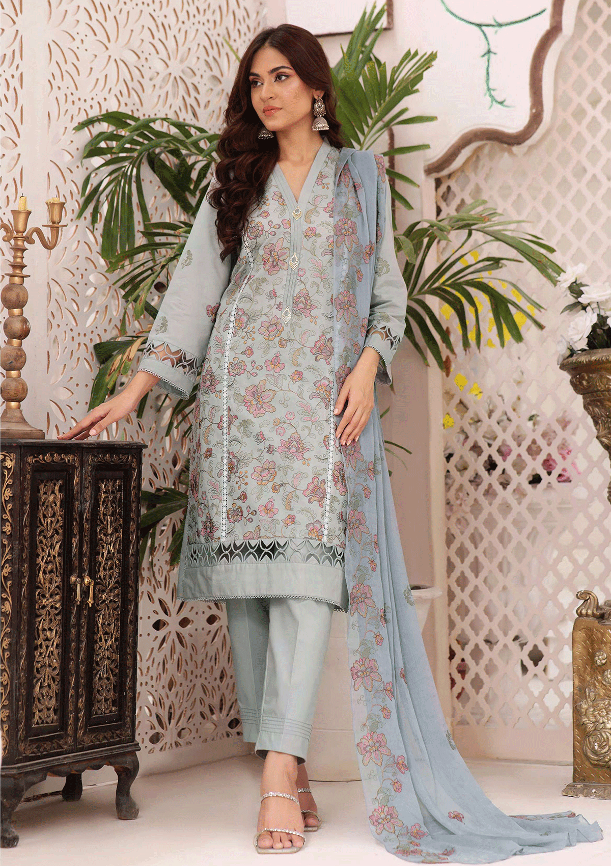 Lawn Collection - Aahang - Fasana - Eid - Amelia