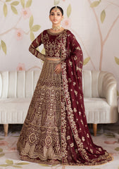 Formal Collection - Zarif - Shehnai - Wedding - ZR25#05 - Sheesham