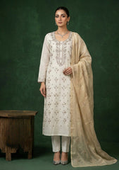 Formals - Riwaj - Fancy 26 - Gotta Work - 2 Pcs - D#02 - White