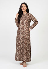 Printed Raw Silk - ASPL#29