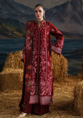 Winter - Emaan Adeel - Letters Karandi Unstitched 26 - FIRESIDE LETTERS