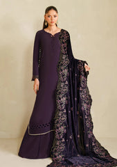 Winter - Zarif - Velvet Shawl - Edit 25 - ZRF-VS#04