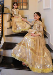 Kids - Abar - Winter Festive 25 - D#40019 - GOLD SUN