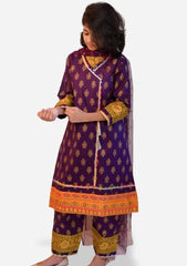 Kids - Abar - Muskurati Eid - PURPLE THAPPA