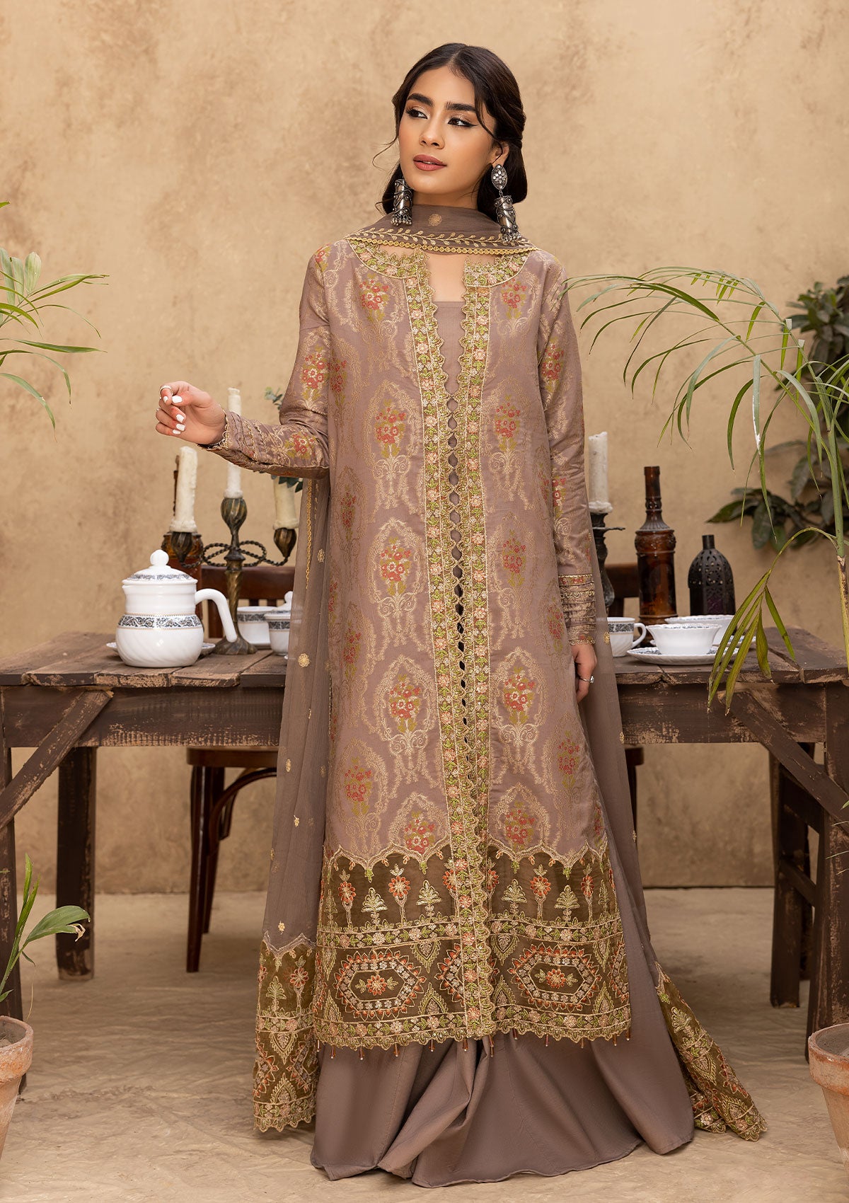 Lawn Collection - Humdum - Ishq - Jacquard - IS#09