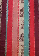 Indian Georgette Silk Sitari Work - ASPL#115