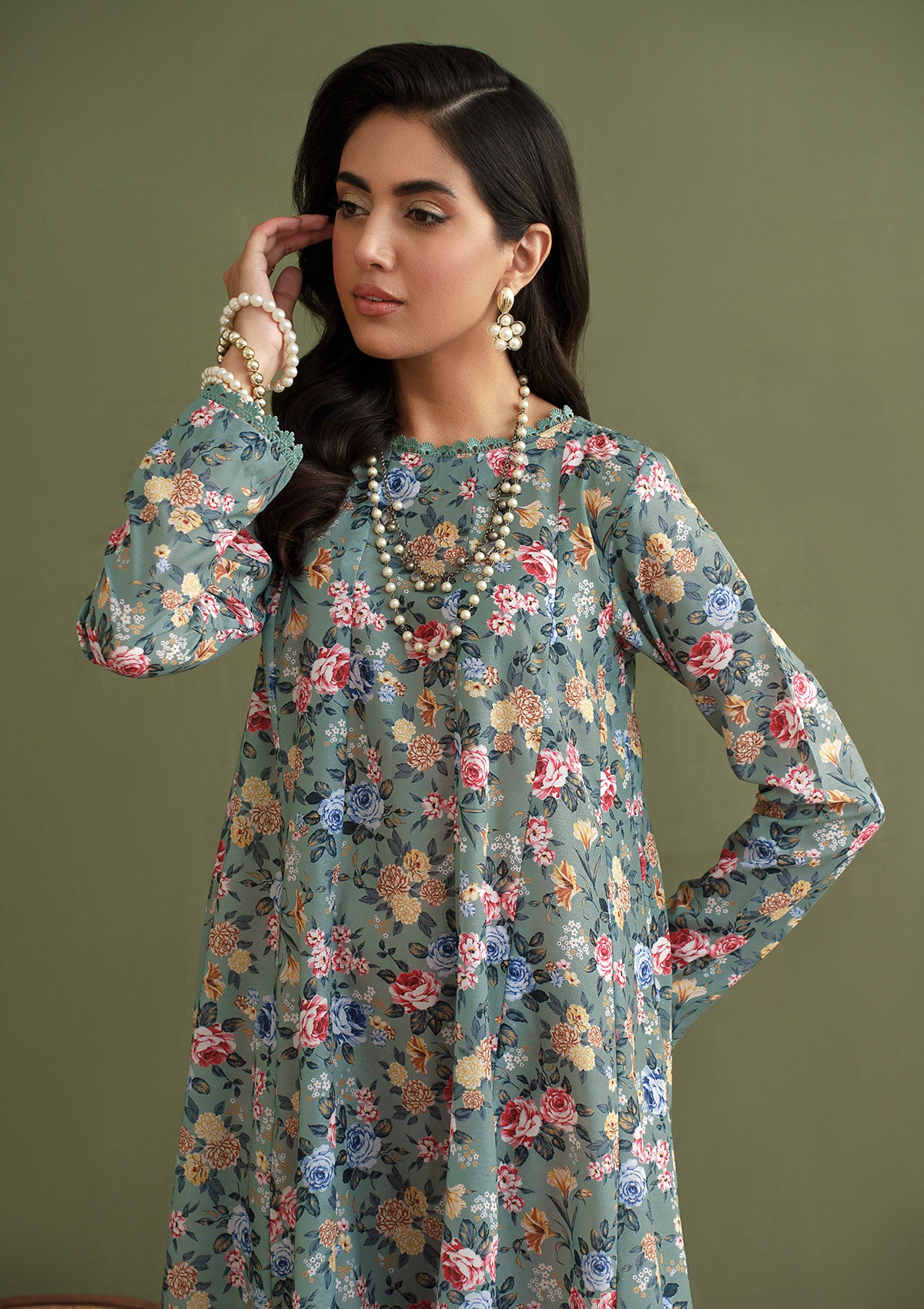 Pret Collection - Zarif - Prints - Cotton Silk - ZPR#04 - TIFFANY